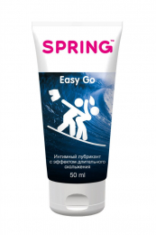 ГЕЛЬ-ЛЮБРИКАНТ SPRING EASY GO- 50МЛ,ДЛИТЕЛЬНОЕ СКОЛЬЖЕНИЕ