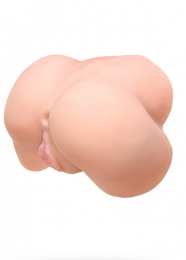 МАСТУРБАТОР РЕАЛИСТИЧНЫЙ СКАРЛЕТТ С ВИБРАЦИЕЙ, ВАГИНА И АНУС