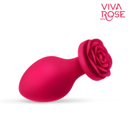 АНАЛЬНАЯ ВТУЛКА РОЗА VIVA ROSE M