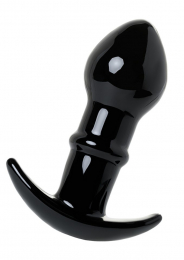АНАЛЬНАЯ ВТУЛКА СТЕКЛЯННАЯ SEXUS GLASS 13 СМ