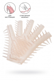 ПЕРЧАТКА ДЛЯ ЧУВСТВЕННОГО МАССАЖА ШТУЧКА