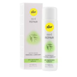ГЕЛЬ НА ВОДНОЙ ОСНОВЕ С ГИАЛУРОНОМ PJUR MED REPAIR 100 МЛ