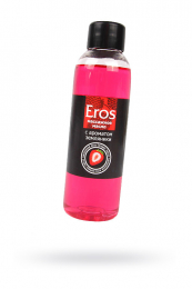 МАСЛО ДЛЯ ОРАЛЬНЫХ ЛАСК EROS C АРОМАТОМ ЗЕМЛЯНИКИ, 75 МЛ
