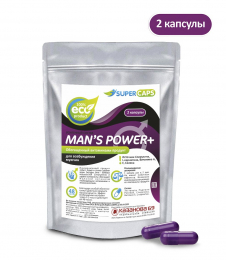 СРЕДСТВО ВОЗБУЖДАЮЩЕЕ MAN`S POWER PLUS 2 КАПСУЛЫ