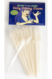 ТРУБОЧКИ ДЛЯ КОКТЕЙЛЯ СВЕТЯЩИЕСЯ