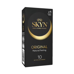 SKYN ORIGINAL КЛАССИЧЕСКИЕ ПРЕЗЕРВАТИВЫ 10 ШТ