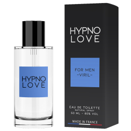 ДУХИ МУЖСКИЕ С ФЕРОМОНАМИ HYPNO LOVE 50 МЛ