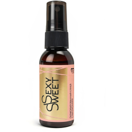 ИНТИМНЫЙ ПАРФЮМИРОВАННЫЙ СПРЕЙ С ФЕРОМОНАМИ ЦВЕТОЧНО-ПУДРОВЫЙ SEXY SWEET 50 МЛ