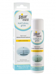 ЛУБРИКАНТ НА ВОДНОЙ ОСНОВЕ PJUR MED NATURAL GLIDE 100 МЛ
