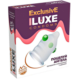 ПРЕЗЕРВАТИВ LUXE EXCLUSIVE ПОЦЕЛУЙ АНГЕЛА