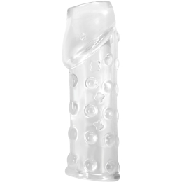 СТИМУЛИРУЮЩАЯ НАСАДКА BIGGER THICKER 19,8 СМ