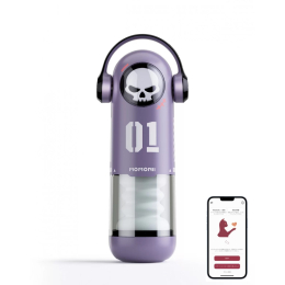 ИНТЕРАКТИВНЫЙ АВТОМАТИЧЕСКИЙ МАСТУРБАТОР С ФРИКЦИЯМИ И ВИБРАЦИЕЙ MOMONII SKULL MAN