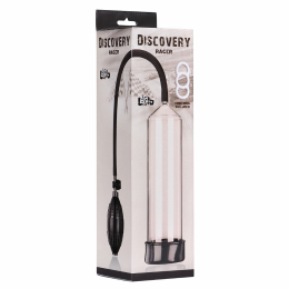 ВАКУУМНАЯ ПОМПА DISCOVERY RACER CLEAR