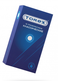 ПРЕЗЕРВАТИВЫ КЛАССИЧЕСКИЕ TOREX 12 ШТ