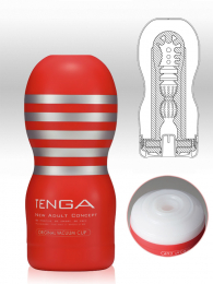 МАСТУРБАТОР TENGA DEEP THROAT