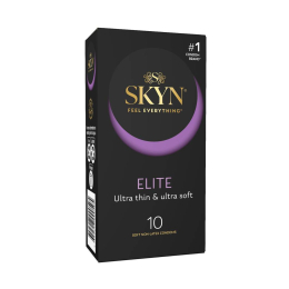 SKYN ELITE ТОНКИЕ И УЛЬТРАМЯГКИЕ ПРЕЗЕРВАТИВЫ 10 ШТ