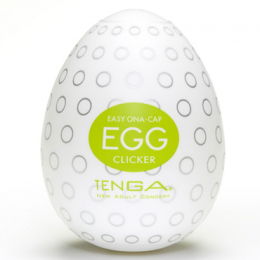  МАСТУРБАТОР С ТОЧЕЧНЫМ РЕЛЬЕФОМ TENGA EGG CLICKER