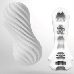 TENGA FLEX МАСТУРБАТОР SILKY WHITE 