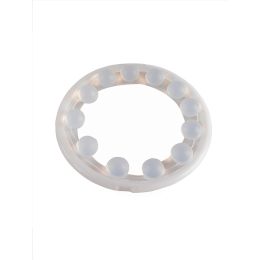 СИЛИКОНОВОЕ ЭРЕКЦИОННОЕ КОЛЬЦО С ШАРИКАМИ SEX EXPERT