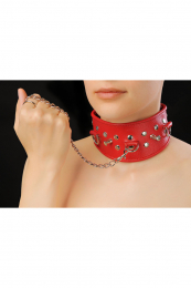 ОШЕЙНИК НАТ.КОЖА 