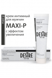 Desire Интим-крем ''Maxi-p'' (эффект увеличения) 30мл. муж.