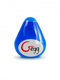 МАСТУРБАТОР ЯЙЦО GVIBE GEGG BLUE