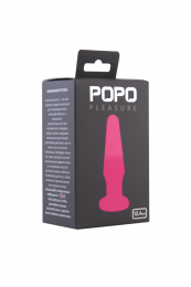 АНАЛЬНАЯ ВТУЛКАPOPO PLEASURE 12,4 СМ
