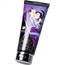 СЪЕДОБНЫЙ МАССАЖНЫЙ КРЕМ SHUNGA ЭКЗОТИЧЕСКИЕ ФРУКТЫ 200 МЛ