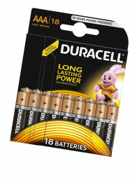 МИЗИНЧИКОВЫЕ БАТАРЕЙКИ ТИПА ААА DURACELL LR03 BL 2 ШТ