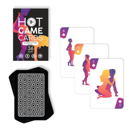 ИГРАЛЬНЫЕ КАРТЫ HOT GAME CARD КАМАСУТРА 36 КАРТ