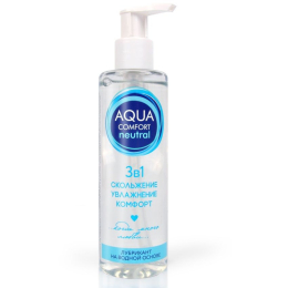 ЛЮБРИКАНТ НА ВОДНОЙ ОСНОВЕ AQUA COMFORT HOT SECRET NEUTRAL 195 ГР 