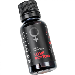 ВОЗБУЖДАЮЩИЕ ЖЕНСКИЕ КАПЛИ LOVE POTION 20 МЛ