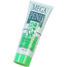 ЭРЕКТИЛЬНЫЙ КРЕМ MEGA PENIS, 75 МЛ