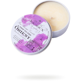 МАССАЖНАЯ АРОМАТИЗИРУЮЩАЯ СВЕЧА PETITS JOUJOUX ORIENT 33 ГР
