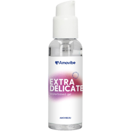 ЛУБРИКАНТ НА ВОДНОЙ ОСНОВЕ EXTRA DELICATE AMOVIBE 50 МЛ