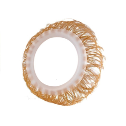 КОЛЬЦО ЭРЕКЦИОННОЕ С КУДРЯВЫМИ РЕСНИЧКАМИ SEXTAZ 2,5 СМ