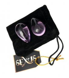 ВАГИНАЛЬНЫЕ ШАРИКИ SEXUS GLASS ИЗ СТЕКЛА 
