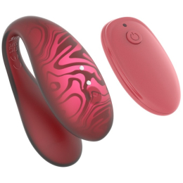 ПАРНЫЙ ВИБРОМАССАЖЕР TWIN+ ДУ ПУЛЬТ