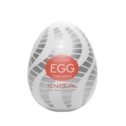 МАСТУРБАТОР ЯЙЦО TENGA EGG TORNADO