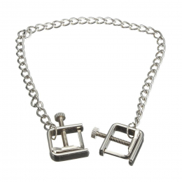 ЗАЖИМЫ С ЦЕПЬЮ