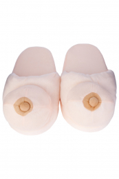 ТАПОЧКИ ''ГРУДЬ'' БЕЖЕВЫЕ