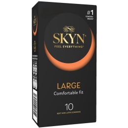 SKYN ORIGINAL УВЕЛИЧЕННЫЕ LARGE ПРЕЗЕРВАТИВЫ 10 ШТ