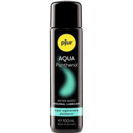 РЕГЕНЕРИРУЮЩИЙ ЛУБРИКАНТ С ПАНТЕНОЛОМ PJUR AQUA 100 МЛ
