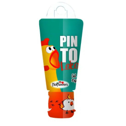 УСИЛЕННЫЙ ЭРЕКЦИОННЫЙ ГЕЛЬ PINTO LOKO HOTFLOWERS 15 ГР