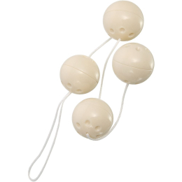 ВАГИНАЛЬНЫЕ БУСЫ СО СМЕЩЕННЫМ ЦЕНТРОМ ТЯЖЕСТИ PLAY BALLS