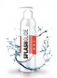 СОГРЕВАЮЩИЙ ЛЮБРИКАНТ НА ВОДНОЙ ОСНОВЕ SPLASHGLIDE HOT 330 МЛ