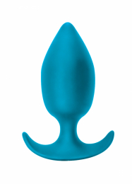 ПРОБКА СО СМЕЩЕННЫМ ЦЕНТРОМ ТЯЖЕСТИ SPICE IT UP INSATIABLE AQUAMARINE