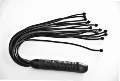 ПЛЕТЬ ЛАТЕКСНАЯ ФАЛЛОС