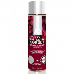 СЪЕДОБНЫЙ ЛЮБРИКАНТ JO FLAVORED RASPBERRY МАЛИНА, 120 МЛ