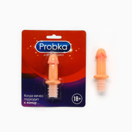 ПРОБКА В ФОРМЕ ЧЛЕНА ДЛЯ ВИНА